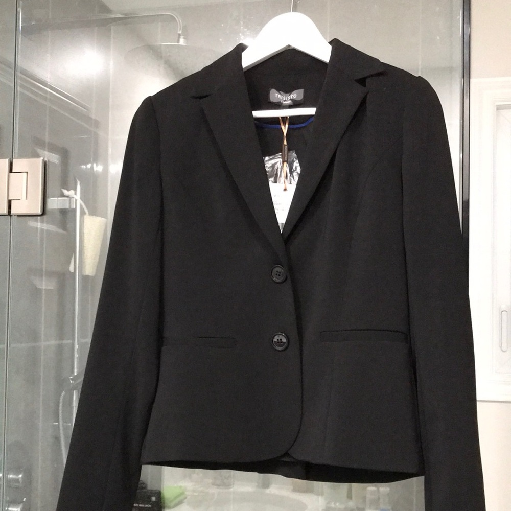 Suit Jacket from Melanie Lyne (Trisisto Femme) Size 2